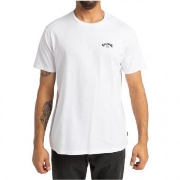 Billabong T-shirt Arch White Maniche Corte XS