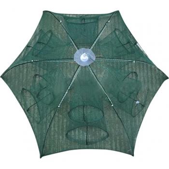 Trampa para peces con diseño de agujeros ajustables