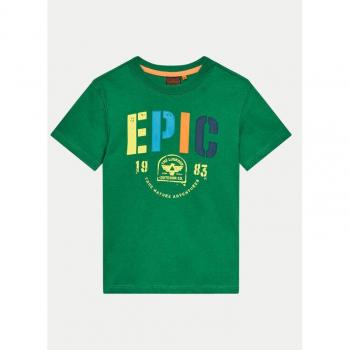 Grünes Marines T-Shirt Original – Regular Fit (DEP2133B)