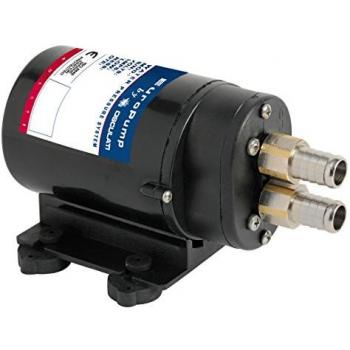 Pompa autoadescante 12 V per travaso gasolio e olio 12 L/min