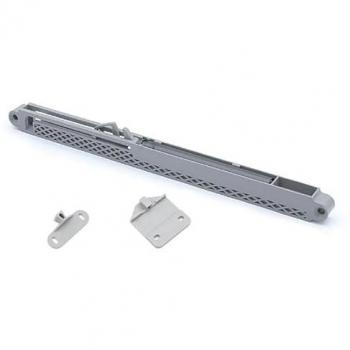 Amortiguador de Plástico Gris para Cajón de Madera y Metálico
