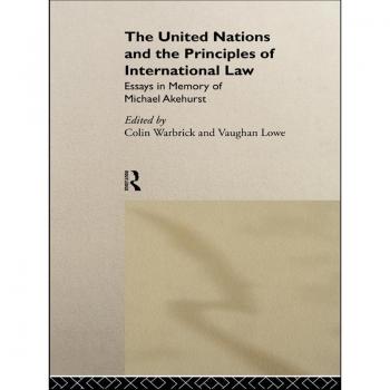 Vitalsource Technologies, Inc. United Nations and the Principles of International Law