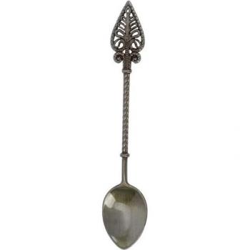 Retro Coffee & Ice Cream Spoon