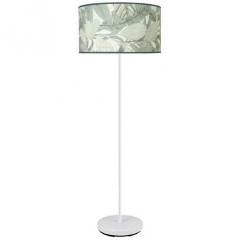 Lampadaire Chic Moda 1xe27 Blanc/Vert