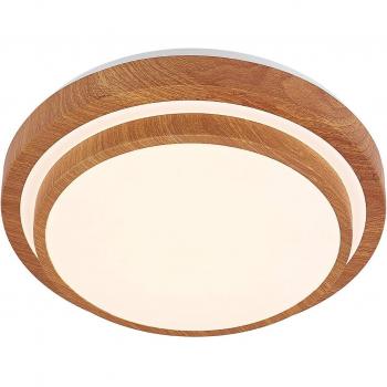 Round LED Ceiling Light by Lindby, 34cm