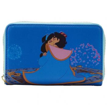 Cartera Cremallera Jazmín Disney Loungefly