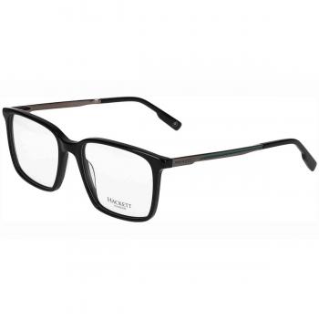 Óculos de Grau Hackett HEK1332 001 Masculino Pretos