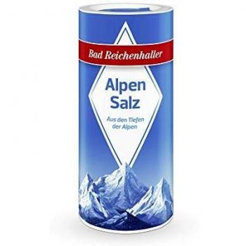 Bad Reichenhaller Alpensalz mit Kräutern