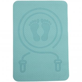 Tapis de saut à la corde vert 60x40x1cm