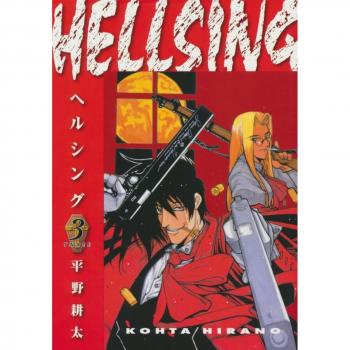 Kohta Hirano Hellsing Volume 3 (Second Edition)