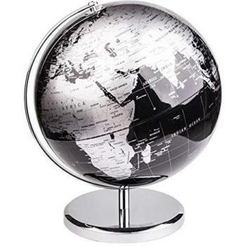 EXERZ 25cm Geographic Globe