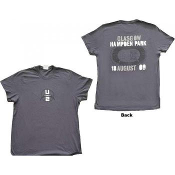 T-shirt U2 360 Degree Tour Glasgow 2009 unisex in cotone