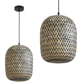Lámpara Negra Boho Toolight 1542