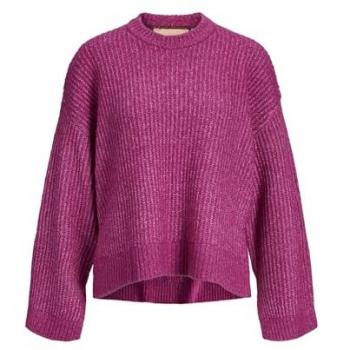 JJXX Pullover Sigga 12255358 Rosa Relaxed Fit M Damen
