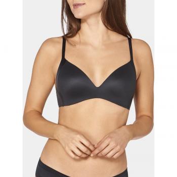 Reggiseno Triumph Body Make-up Soft Touch senza coppe in nero