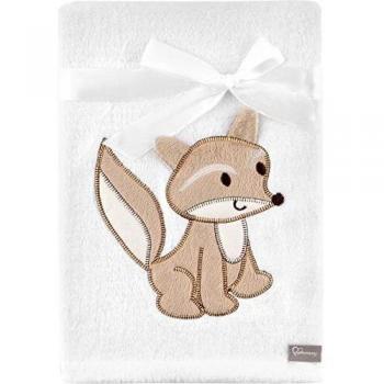 Be Mammy Babydecke mit Fuchs 76 x 102 cm