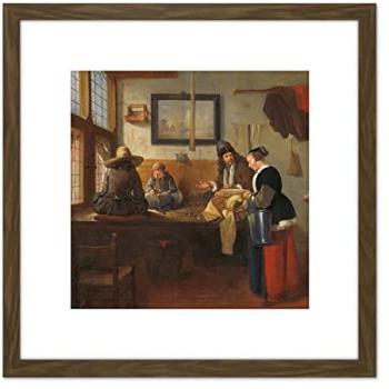 Classic Tailor’s Workshop 8x8” Square Wood Frame