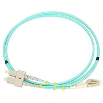 Extralink Cavo di rete Duplex OM3 2m LC/UPC-SC/UPC