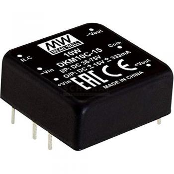 Convertitore DC/DC Mean Well DKM10A-15 10 W 333 mA