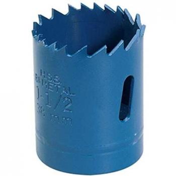 Draper 41076 Expert 38 mm Holesaw Blade, High Speed Steel, Blue