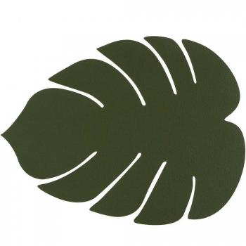 Versatile Green Leaf Trivet 35 x 44.5 cm