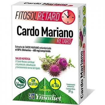 Cardo mariano retard Ynsadiet 30 comprimidos