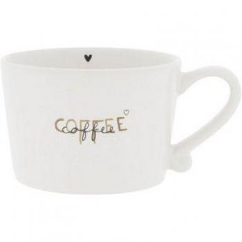 Bastion Espresso‑Moment Weiß Tasse – Set 4