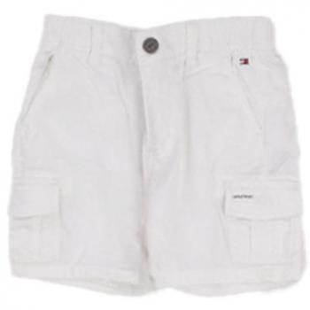 Short d'été TOMMY HILFIGER Enfant Blanc 9M