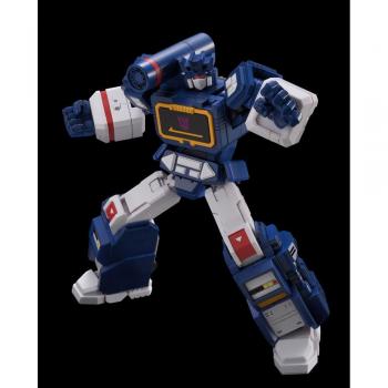 Transformers Furai Soundwave Modellkit von Flame Toys (Wiederveröffentlichung) 16 cm