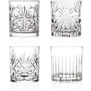 RCR Mixology Cocktailgläser, 4er-Set