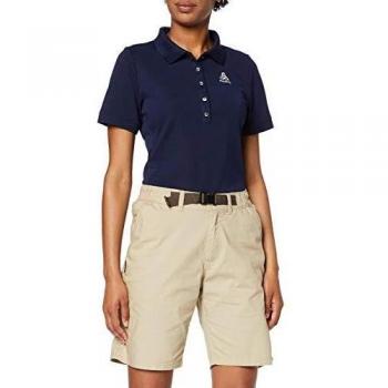 Odlo Camiseta Polo S/S Georgia RT, Mujer, Peacoat, Pequeño