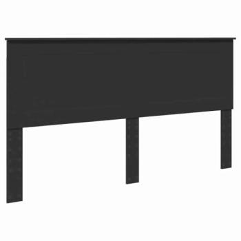 VidaXL Tête de Lit Chêne Noir 100 cm – Bois d'ingénierie