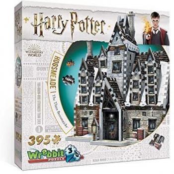 Rompecabezas Wrebbit 3D Harry Potter Las Tres Escobas