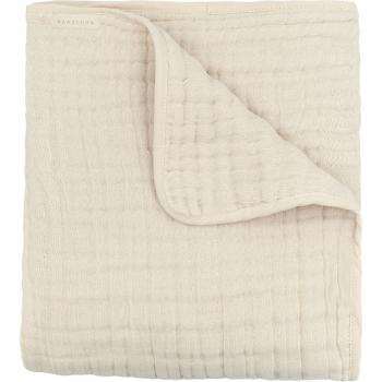 Coperta per lettino Bamboom Nuvola Olives Pink