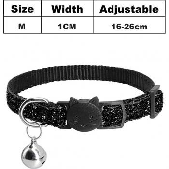 Collier avec cloche pour chat