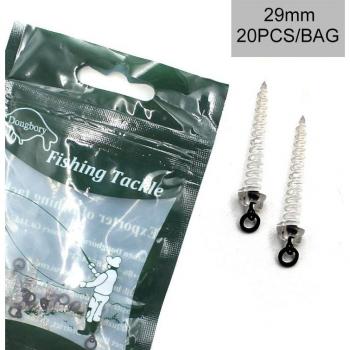 Tornillo Boilie con Anillo Giratorio