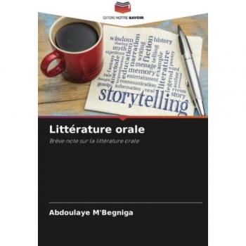 M'Begniga, Abdoulaye: Littérature orale