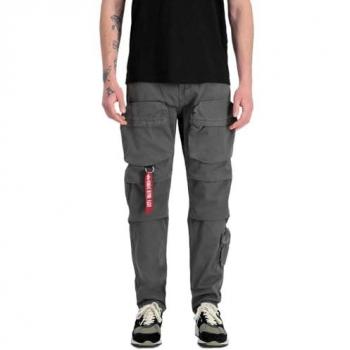 Male Alpha Tactical Grey Cargo Trousers