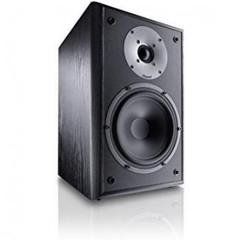Magnat Monitor Supreme 202 I – Schwarze Regallautsprecher, passiver Lautsprechersystem