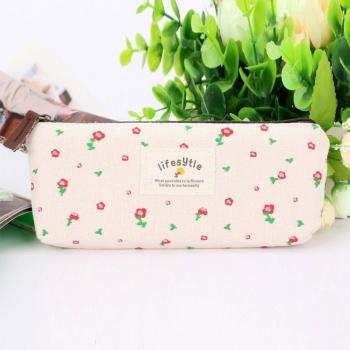Cute Kawaii Flower Storage Pouch