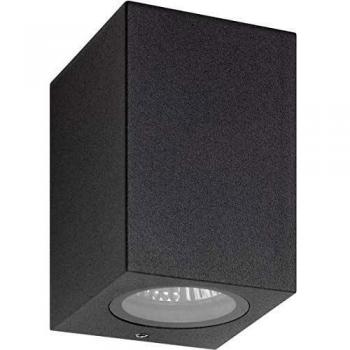 Die-Cast Aluminum Graphite Wall Light IP54 GU10 7W