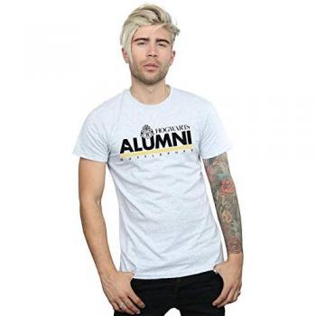 Hogwarts Grey Hufflepuff Tee