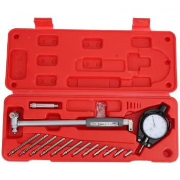 Jauge à cadran Decdeal 12 têtes de mesure 50-160mm