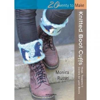 Knitted Boot Cuffs Monica Russel