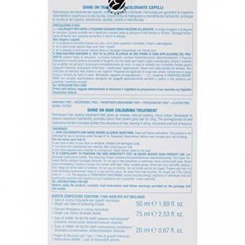 Bionike Shine On 5 Cuidado del Cabello 75ml + 50ml Castaño Claro