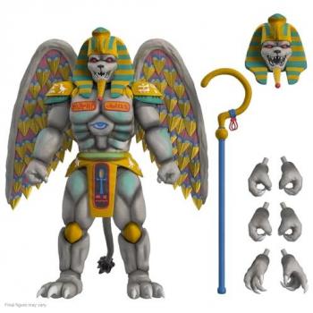 Super7 Mighty Morphin Power Rangers Ultimates King Sphinx 20 cm