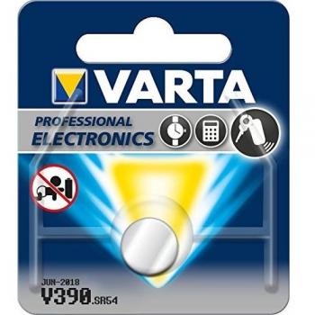 VARTA V390 Lithium‑Knopfzelle (SR54) – 1‑er Stück in Originalverpackung
