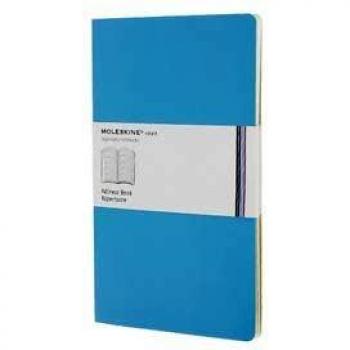 Moleskine S31618 rubrica Volant, blu