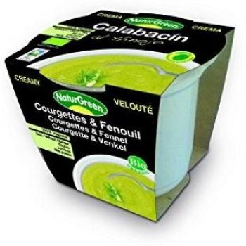 Pack 6x NaturGreen Crema de Calabacín Hinojo