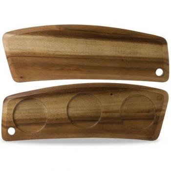 Churchill Alchemy Large Wooden Deli Board Bundle